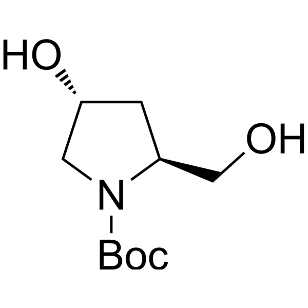 tert-Butyl (2S,4R)-4-hydroxy-2-hydroxymethylpyrrolidine-1-carboxylate 61478-26-0